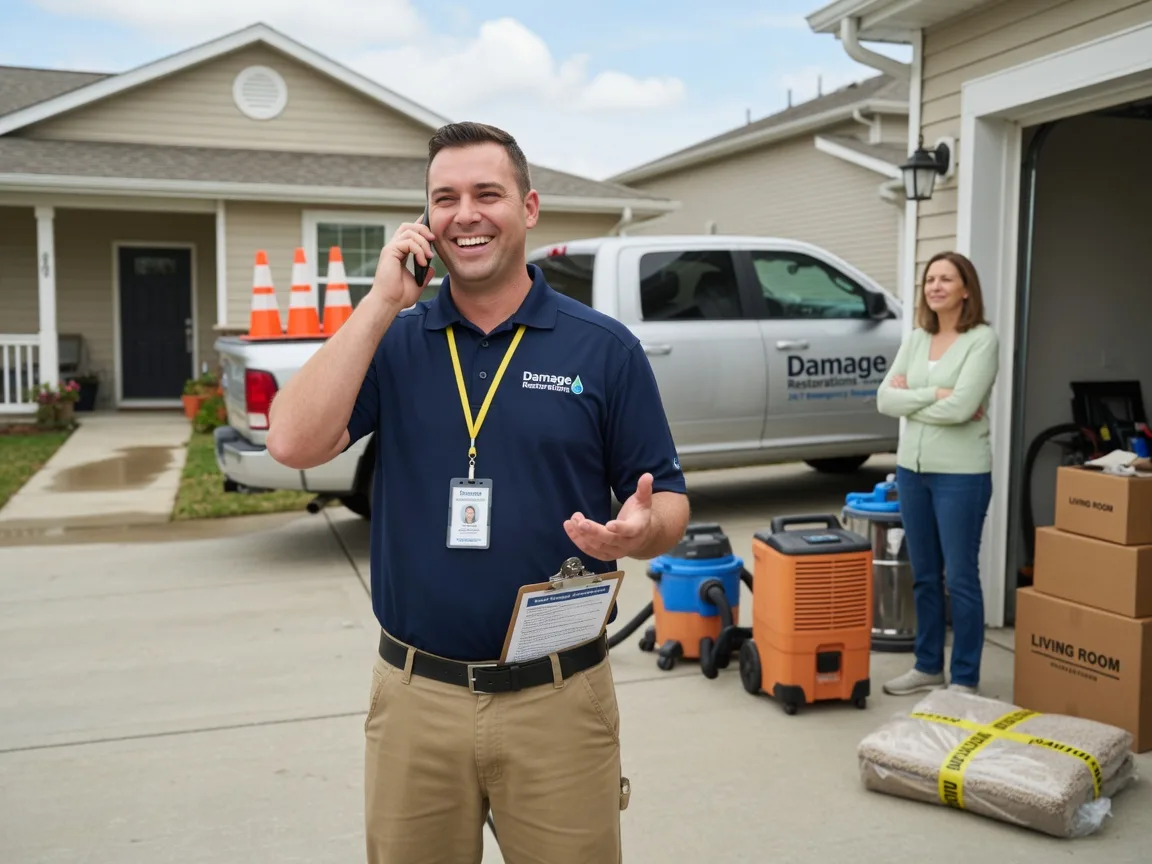 Water Damage Restoration Stevensville, MD FAQs